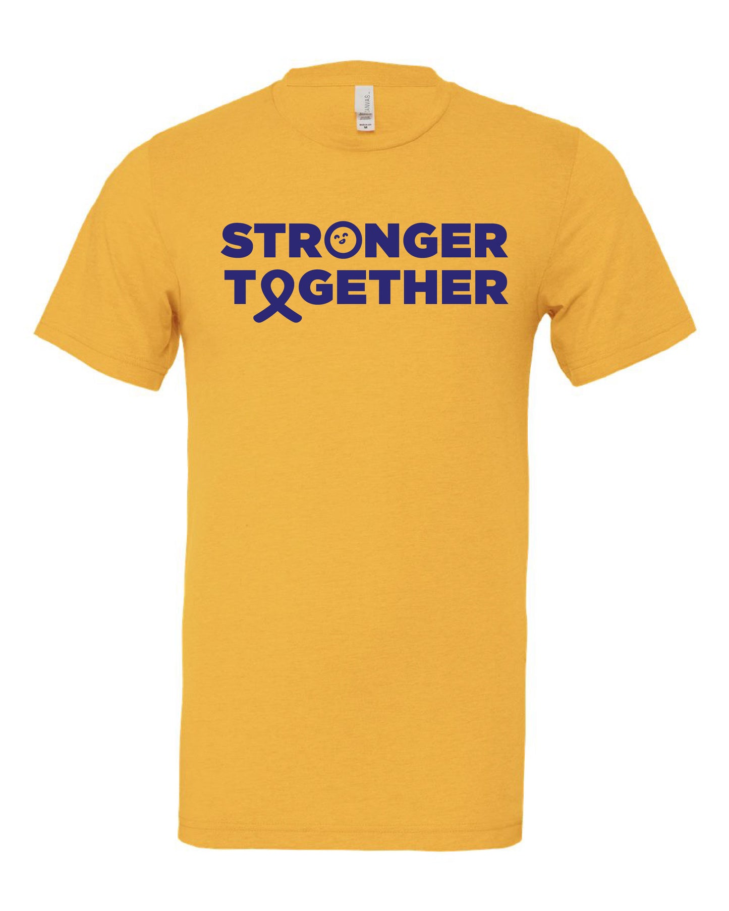 Stronger Together Tee - Yellow